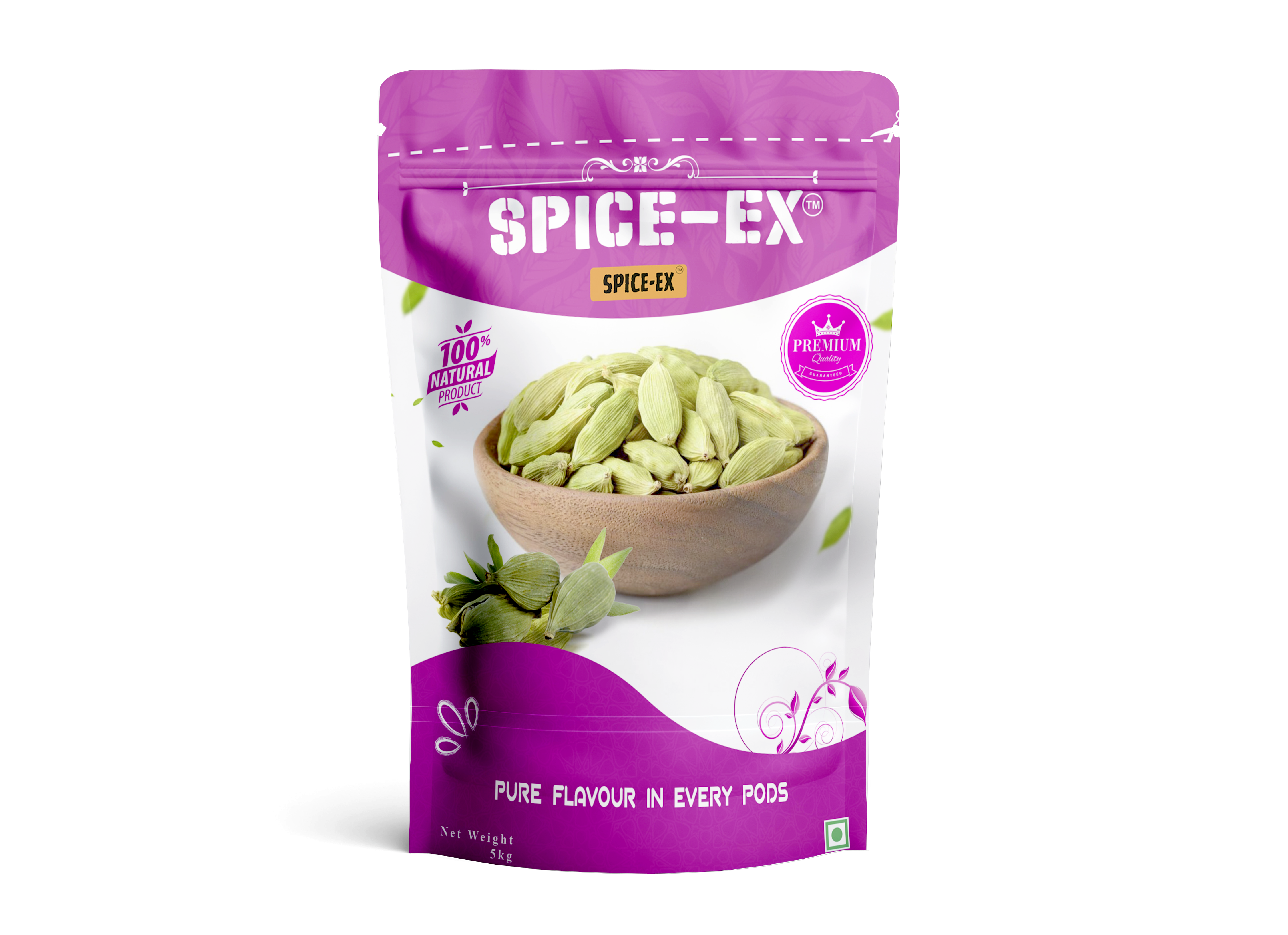 SpiceEx Classic 6-7mm Cardamom